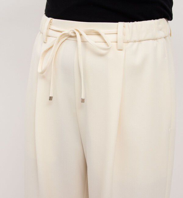 NOLLEY'S「ウォッシャブル裏起毛イージーワイドパンツ」|その他|