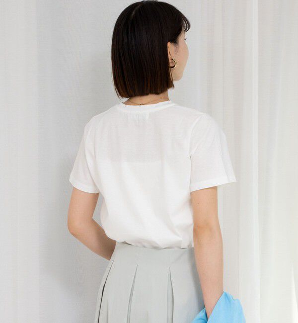 NOLLEY'S sophi「オーガニックコットンロゴT」|Tシャツ・カットソー|