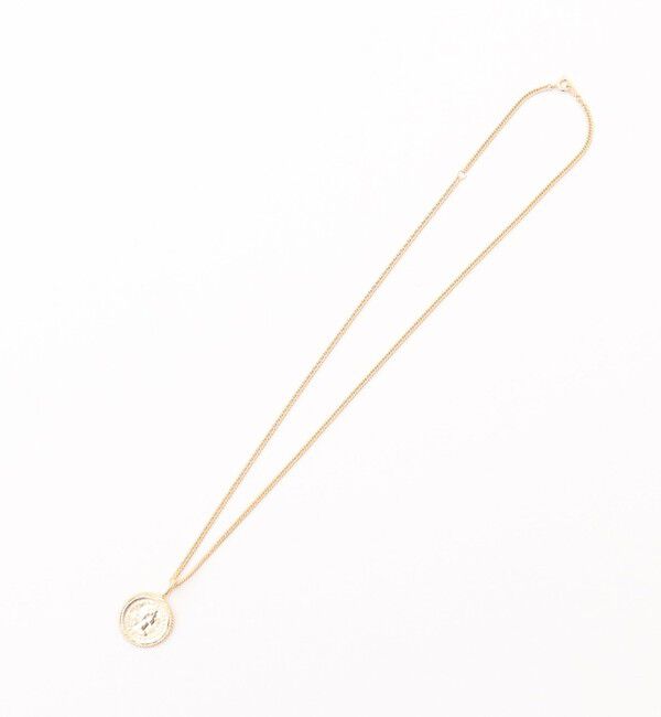 grace grace「【grace grace/グラスグラス】コインネックレス」|ネックレス|