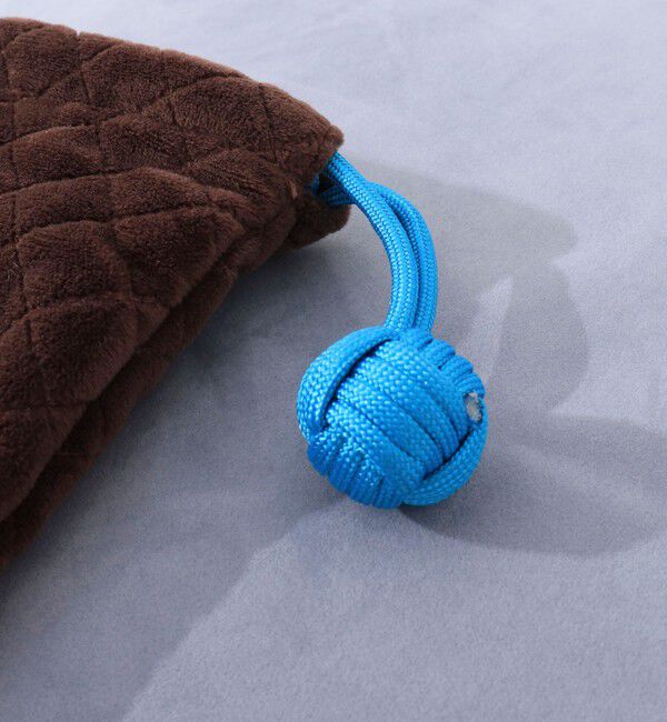 grace grace「【grace grace/グラスグラス】パデッドキンチャクポーチ」|ポーチ|