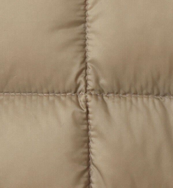 NOLLEY'S goodman「【TAION/タイオン】別注HI NECK DOWN JKT WITH SLEEVE KNIT 25AW」|ブルゾン・スタジャン|