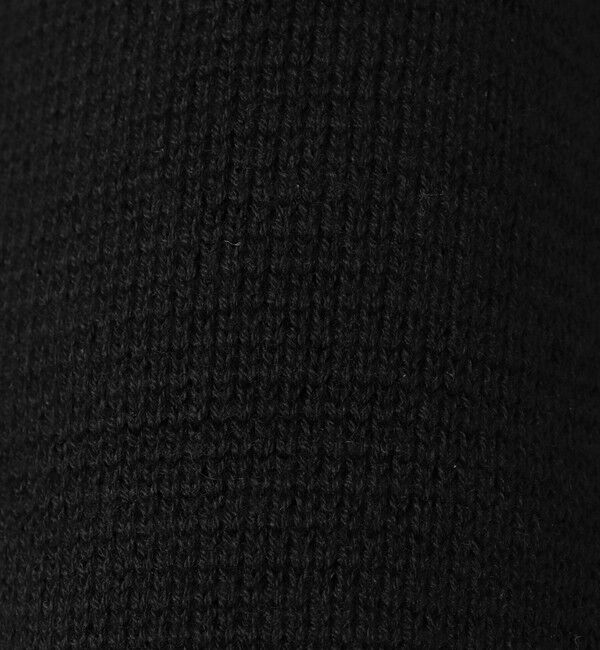 NOLLEY'S goodman「【TAION/タイオン】別注HI NECK DOWN JKT WITH SLEEVE KNIT 25AW」|ブルゾン・スタジャン|