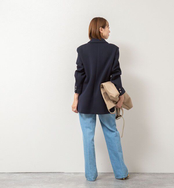 NOLLEY'S「《セットアップ対応》ウォッシャブルエアボールテーラージャケット」|テーラードジャケット|