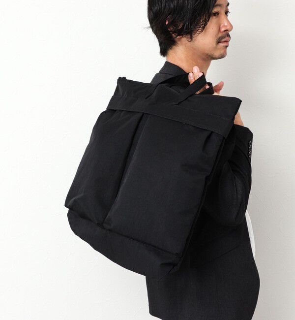 NOLLEY'S goodman「【NESK/ネスク】ヘルメット2ＷAYショルダーバッグ NS-011」|トートバッグ|