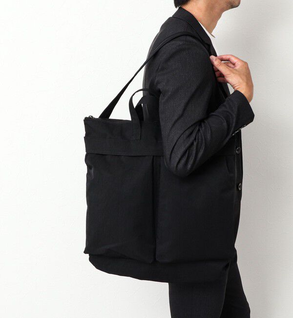 NOLLEY'S goodman「【NESK/ネスク】ヘルメット2ＷAYショルダーバッグ NS-011」|トートバッグ|