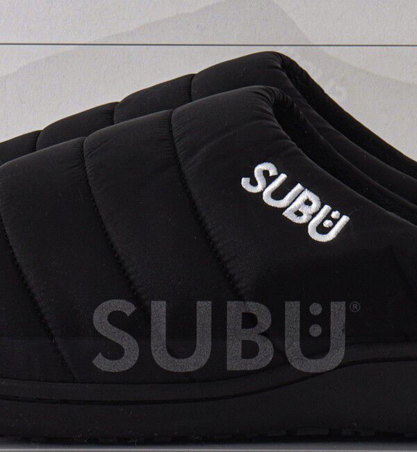 NOLLEY'S goodman「【SUBU/スブ】PERMANENT collection F-LINE ウィンターサンダル」|サンダル|ブラック