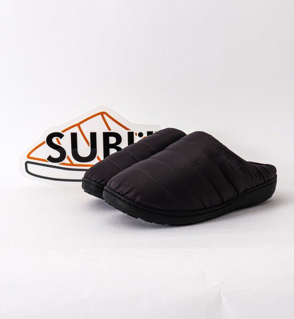 NOLLEY'S goodman「【SUBU/スブ】PERMANENT collection F-LINE ウィンターサンダル」|サンダル|