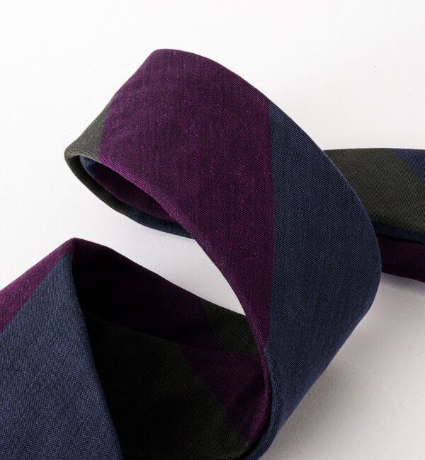 NOLLEY'S goodman「BBC スリーステップストライプネクタイ 25AWコレクション」|ネクタイ・蝶ネクタイ|