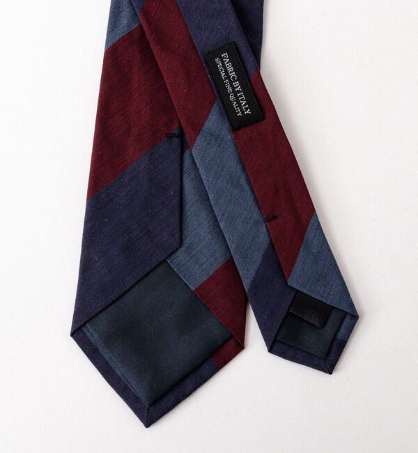 NOLLEY'S goodman「BBC スリーステップストライプネクタイ 25AWコレクション」|ネクタイ・蝶ネクタイ|