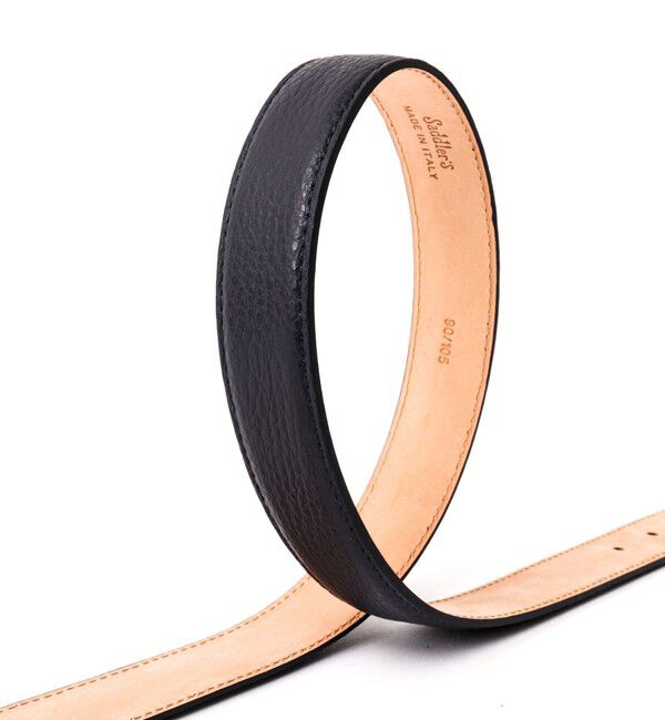 NOLLEY'S goodman「【Saddler's/サドラーズ】別注シュリンクレザー無地スペシャル30」|ベルト|