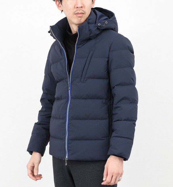 Stutostein「【komatsu/小松マテーレ】《ダントツ撥水》ダウンジャケット 25AW」|ダウン|ネイビー