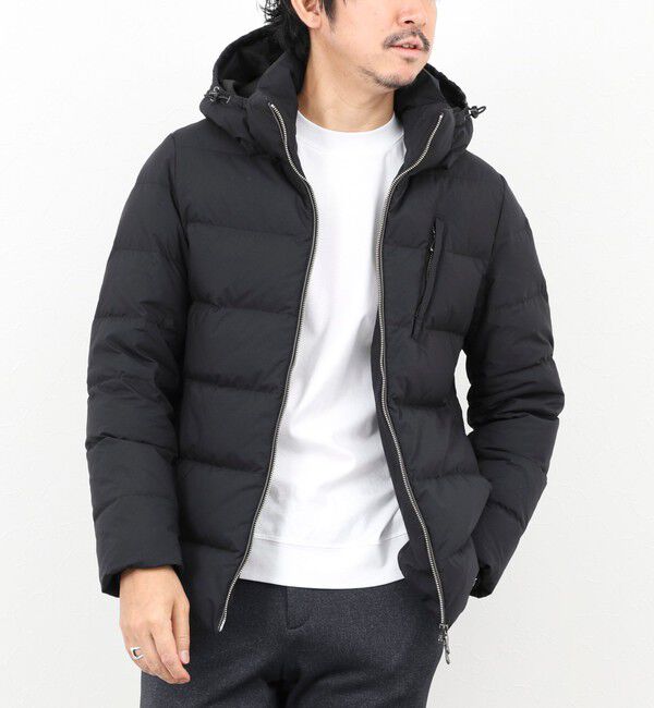 Stutostein「【komatsu/小松マテーレ】《ダントツ撥水》ダウンジャケット 25AW」|ダウン|