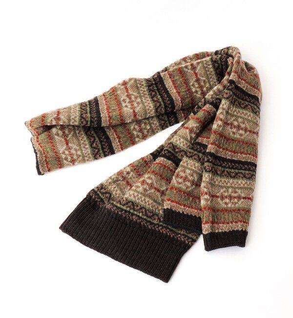 NOLLEY'S goodman「【Nine Tailor/ナインテーラー】Mugwort Stole N-1520」|ストール|