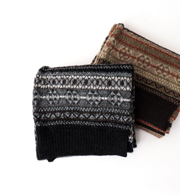 NOLLEY'S goodman「【Nine Tailor/ナインテーラー】Mugwort Stole N-1520」|ストール|