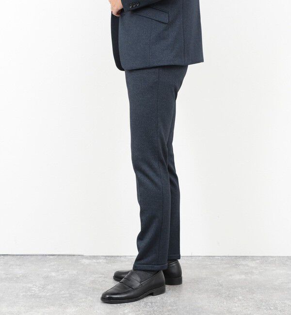 Stutostein「《ビジカジ/セットアップ対応》CORDURA 裏起毛ストレッチパンツ 25AW」|チノ|