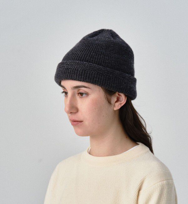 NOLLEY'S goodman「【Nine Tailor/ナインテーラー】Cuez Watch N-350」|ニット帽|チャコールグレー