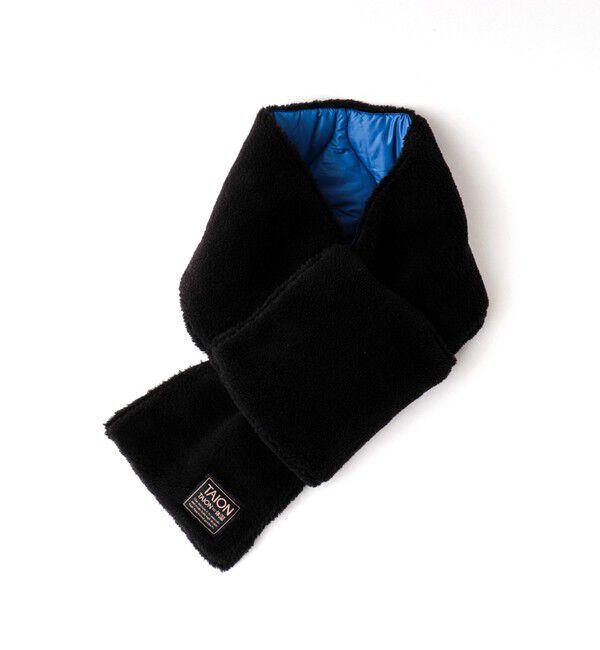 NOLLEY'S goodman「【TAION / タイオン】MILITARY R/S DOWN SCARF SOFT SHELL 17」|マフラー|