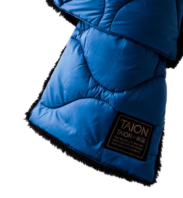 NOLLEY'S goodman「【TAION / タイオン】MILITARY R/S DOWN SCARF SOFT SHELL 17」|マフラー|