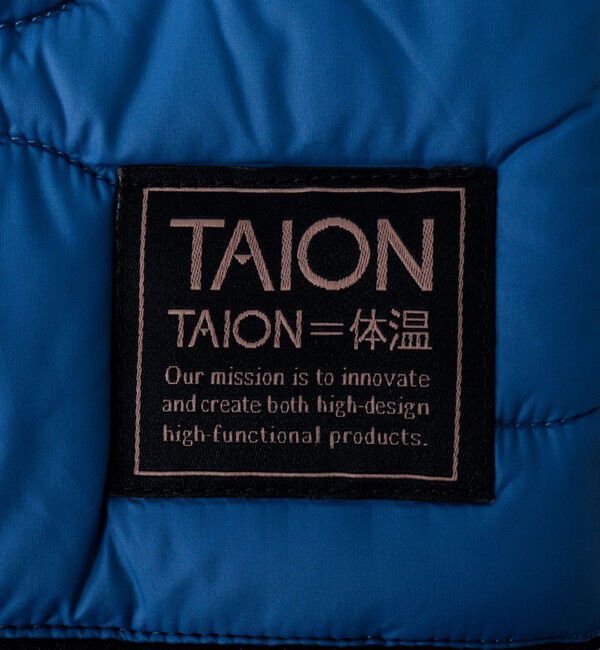 NOLLEY'S goodman「【TAION / タイオン】MILITARY R/S DOWN SCARF SOFT SHELL 17」|マフラー|