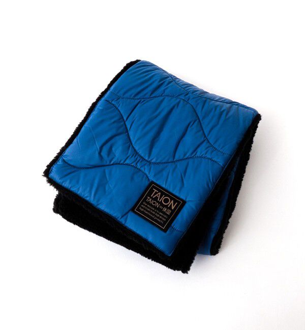 NOLLEY'S goodman「【TAION / タイオン】MILITARY R/S DOWN SCARF SOFT SHELL 17」|マフラー|