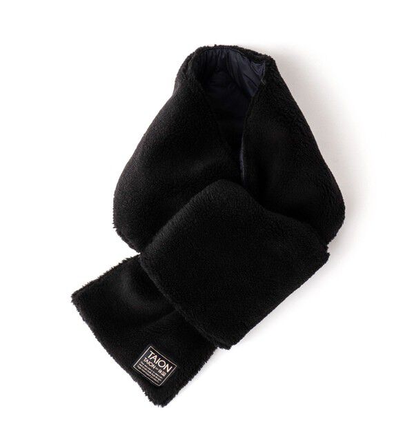 NOLLEY'S goodman「【TAION / タイオン】MILITARY R/S DOWN SCARF SOFT SHELL 17」|マフラー|
