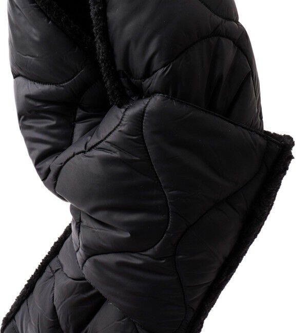 NOLLEY'S goodman「【TAION / タイオン】MILITARY R/S DOWN SCARF SOFT SHELL 17」|マフラー|