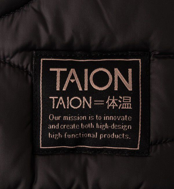 NOLLEY'S goodman「【TAION / タイオン】MILITARY R/S DOWN SCARF SOFT SHELL 17」|マフラー|