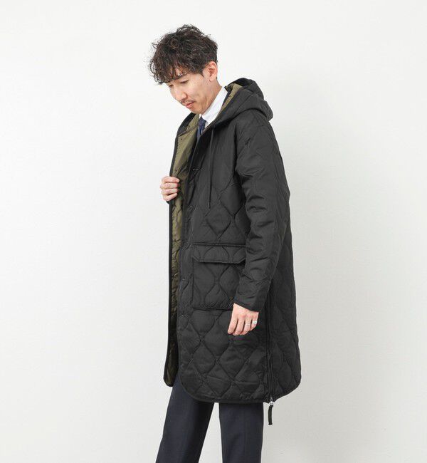 NOLLEY'S goodman「【TAION/タイオン】MILITALY HOOD LONG DOWN JKT 25AW」|ダウン|