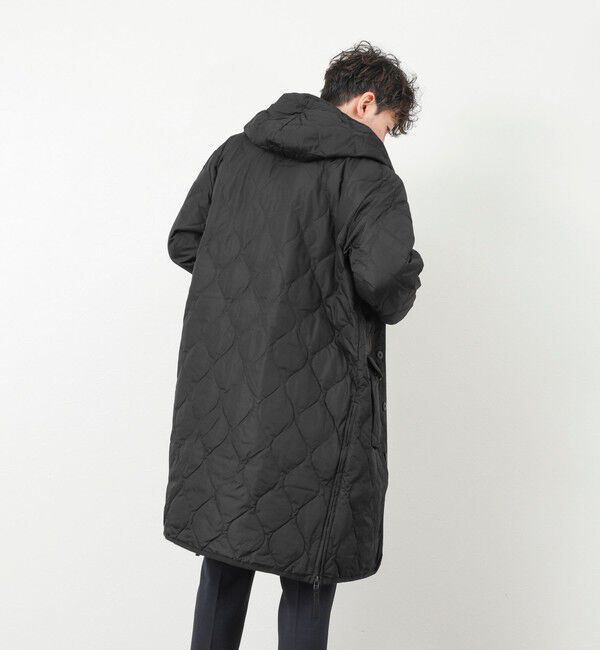 NOLLEY'S goodman「【TAION/タイオン】MILITALY HOOD LONG DOWN JKT 25AW」|ダウン|