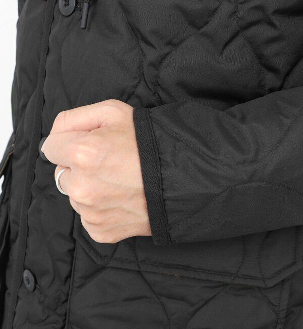 NOLLEY'S goodman「【TAION/タイオン】MILITALY HOOD LONG DOWN JKT 25AW」|ダウン|