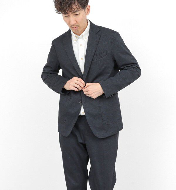 NOLLEY'S goodman「《ビジカジ対応》ALBINI 吸水速乾テープBD 26SS」|シャツ・ブラウス|