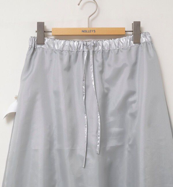 NOLLEY'S「45th limited editionウォッシャブルメタリックマチ入りマキシスカート」|スカート|