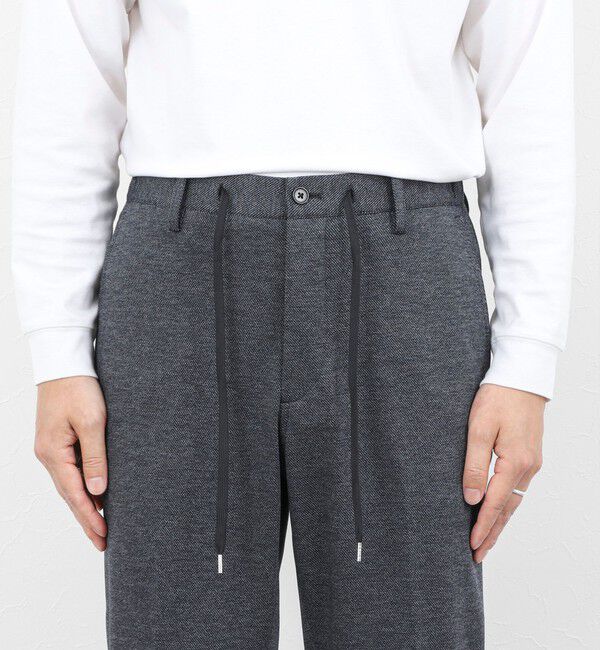 NOLLEY'S goodman「《ビジカジ/セットアップ対応》シャークジャージ イージーPT 26SS」|チノ|