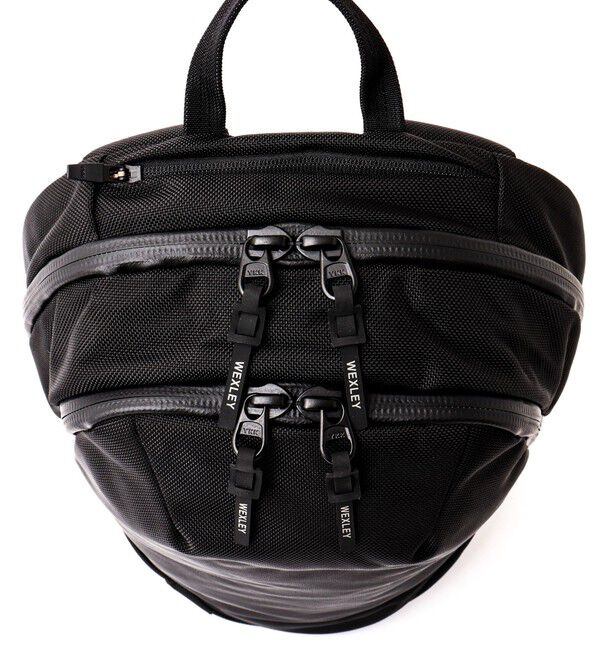 NOLLEY'S goodman「【WEXLEY/ウェクスレイ】SD200 SHELDRAKE CORDURA BALLISTIC BLACK」|ショルダー・メッセンジャー|