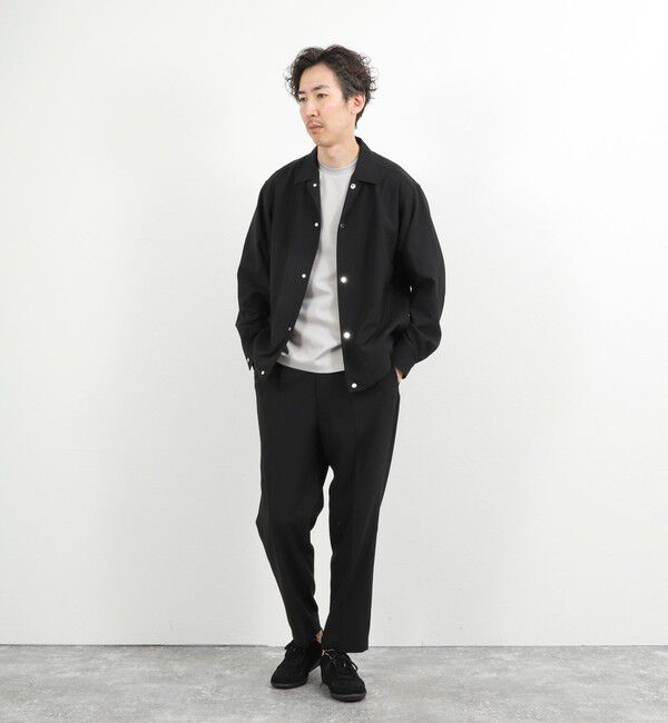 NOLLEY'S goodman「《ビジカジ対応》超長綿ハイゲージポンチ ジャケットTシャツ 26SS」|Tシャツ・カットソー|