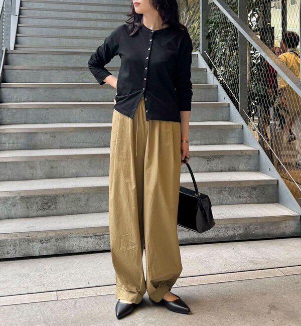 fredy emue「ミリタリーサーカスパンツ」|チノ|