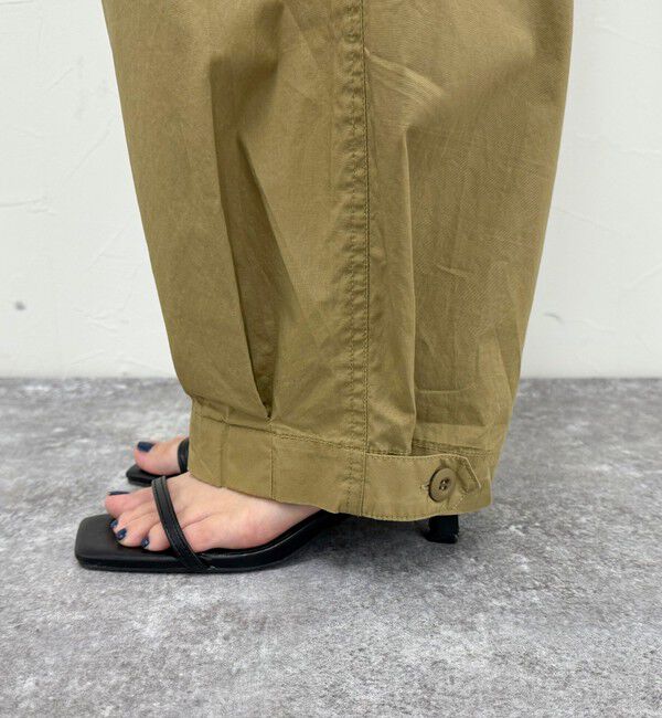 fredy emue「ミリタリーサーカスパンツ」|チノ|