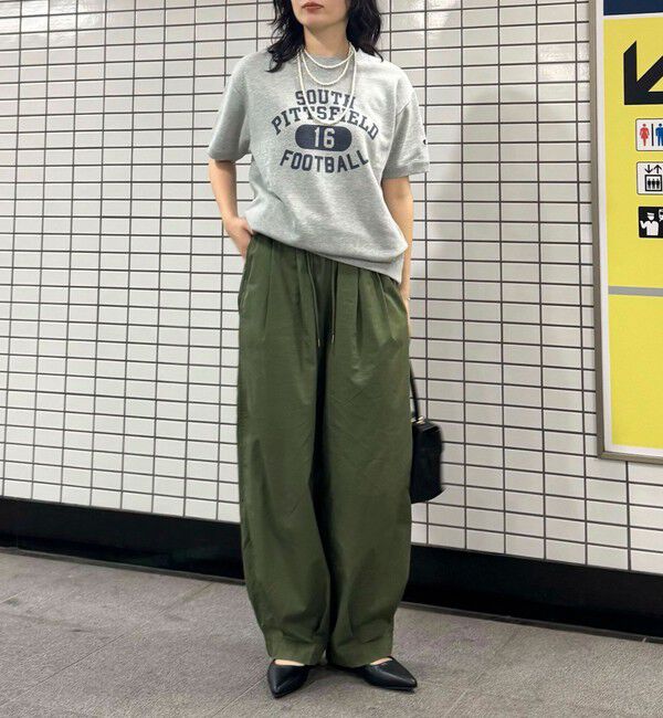 fredy emue「ミリタリーサーカスパンツ」|チノ|