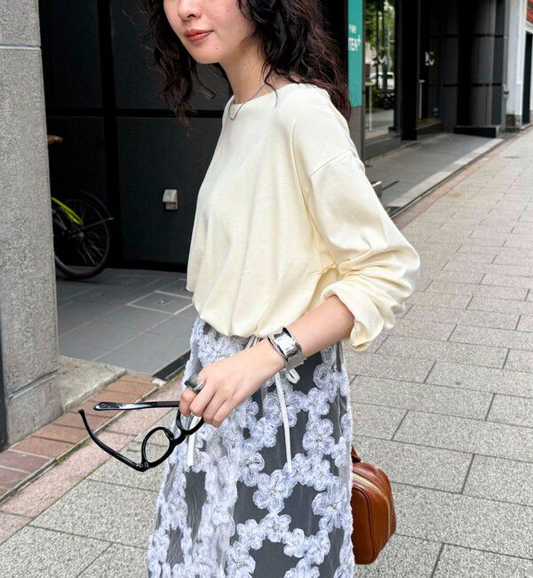 fredy emue「ルーズボートロンＴシャツ」|Tシャツ・カットソー|