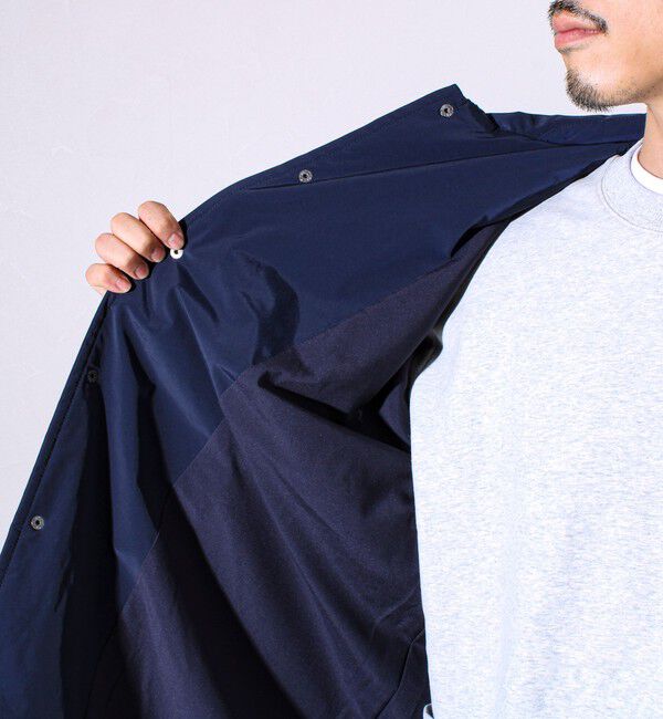 GLOSTER「【GEVACO/ゲバコ】中綿ステンカラーロングコート」|ステンカラーコート|