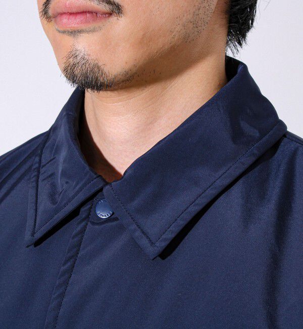 GLOSTER「【GEVACO/ゲバコ】中綿ステンカラーロングコート」|ステンカラーコート|