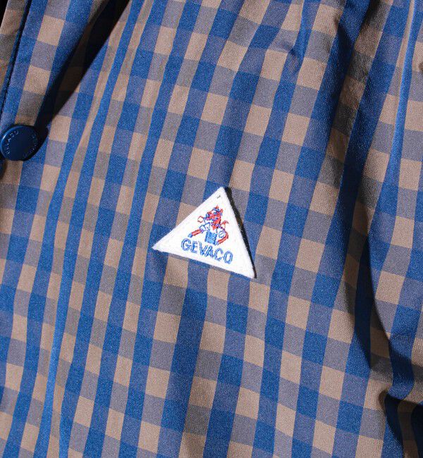 GLOSTER「【GEVACO/ゲバコ】中綿ステンカラーロングコート」|ステンカラーコート|