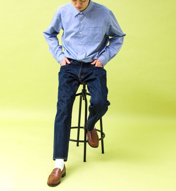 GLOSTER「【GEVACO/ゲバコ】12ozストレートデニムパンツ」|デニム|