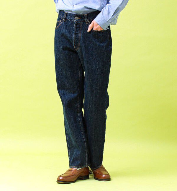 GLOSTER「【GEVACO/ゲバコ】12ozストレートデニムパンツ」|デニム|