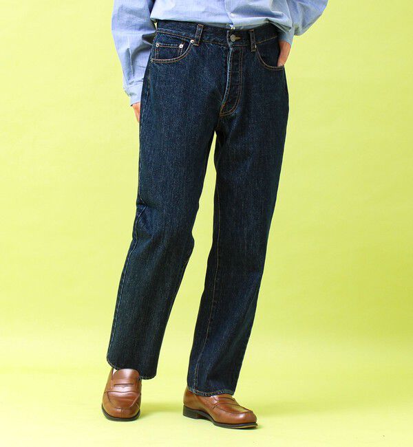 GLOSTER「【GEVACO/ゲバコ】12ozストレートデニムパンツ」|デニム|