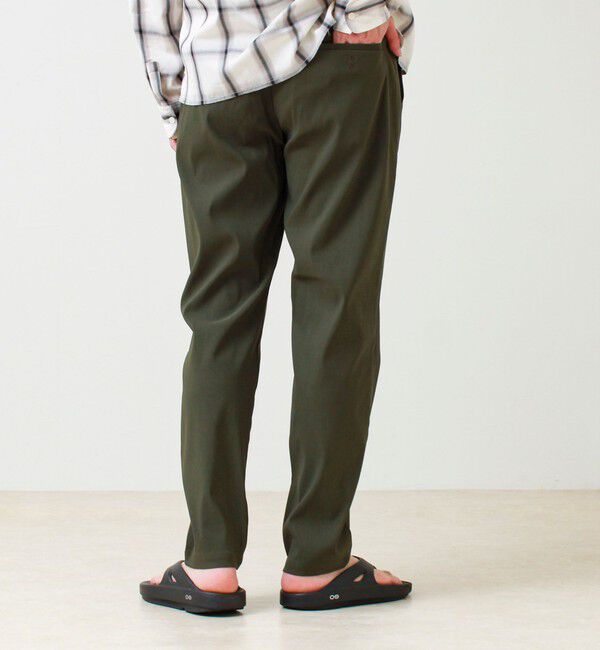 GLOSTER「【快適ストレッチ】Relaxイージーパンツ」|チノ|