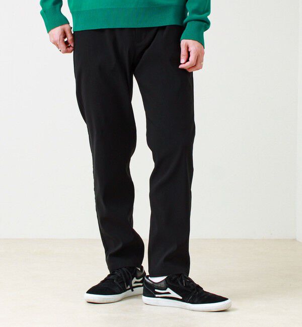 GLOSTER「【快適ストレッチ】Relaxイージーパンツ」|チノ|