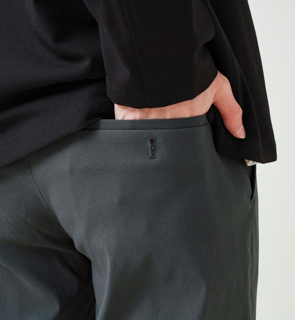 GLOSTER「【快適ストレッチ】Relaxイージーパンツ」|チノ|