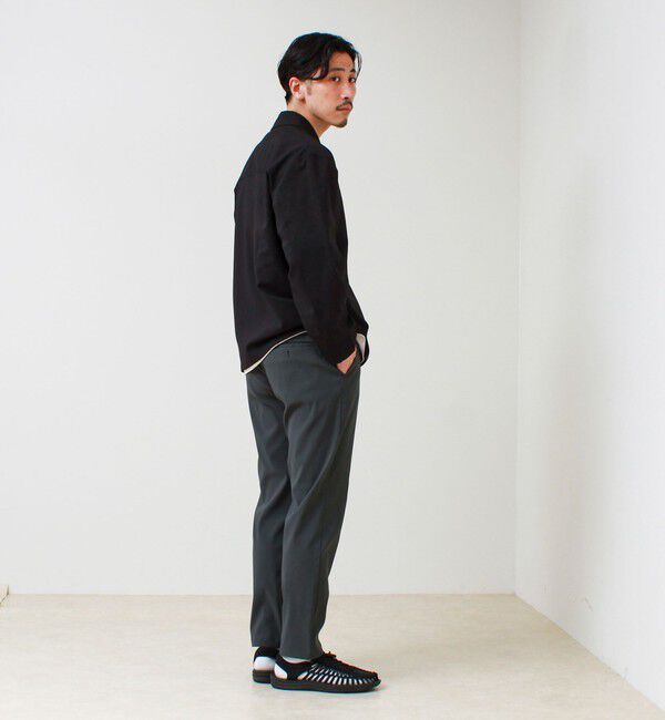 GLOSTER「【快適ストレッチ】Relaxイージーパンツ」|チノ|