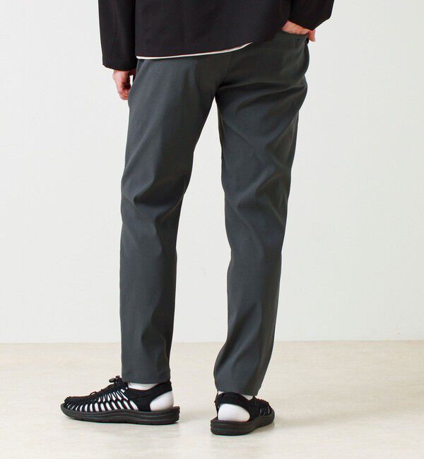 GLOSTER「【快適ストレッチ】Relaxイージーパンツ」|チノ|